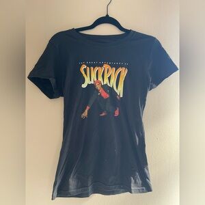 Black Slick Rick Graphic T-Shirt